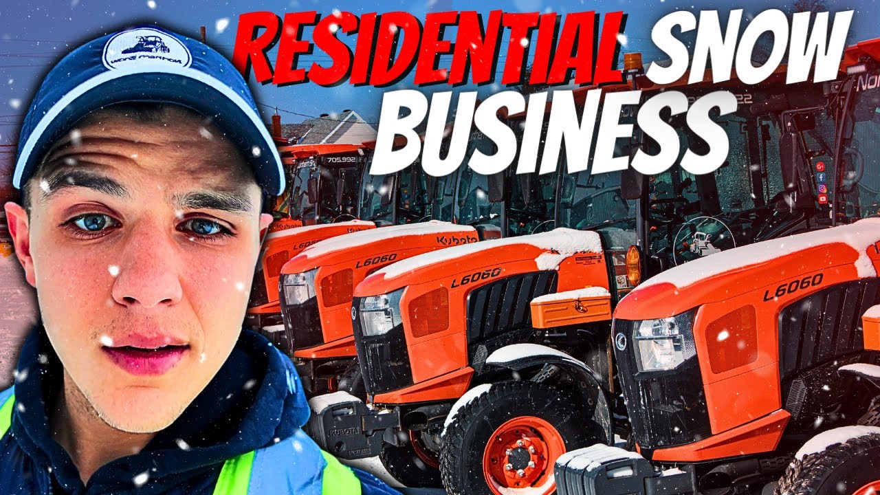 Diving Deep into Residential Snow Removal With Charlie Kerrigan