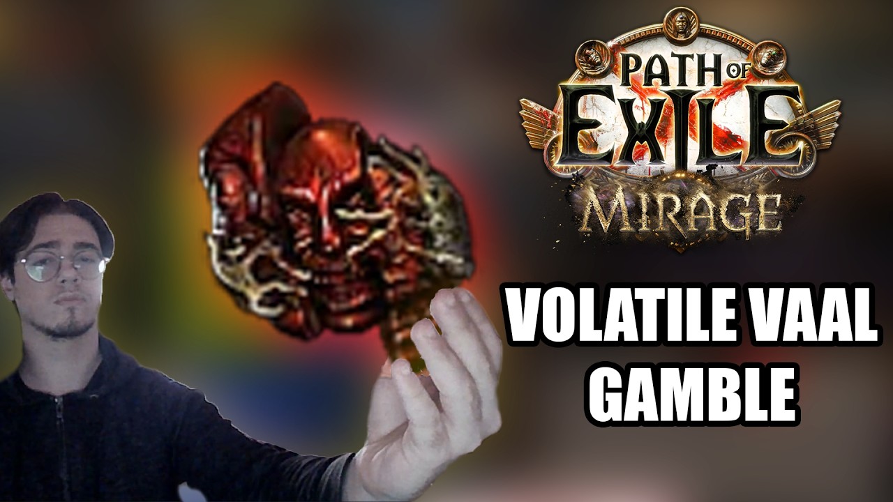 50 Divines on New Vaal Orbs... I Can't Believe What Happened | PoE 3.28