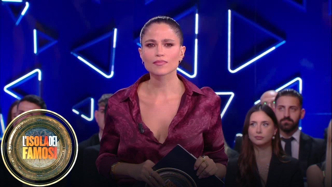 L'Isola dei Famosi - Veronica Gentili e l'irregolarità della squadra dei Giovani