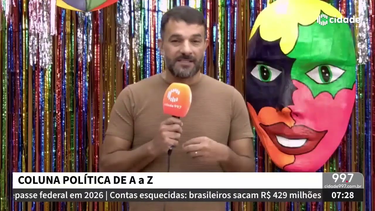 Manhã Cidade - 11.02.26 - João Campos sinaliza apoio de Lula após reunião em Brasília