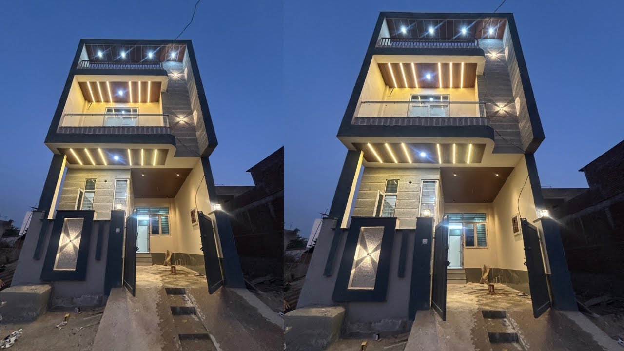 3BHK Luxurious Villa for sale in dadi Ka fhatak || property in Jaipur || 17*45 (85 गज) me villa