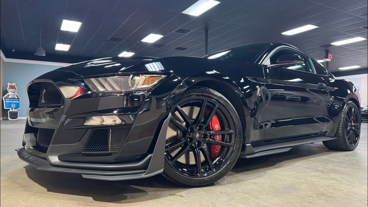 Used 2021 Ford Mustang Shelby GT500 for sale, in Tampa, FL