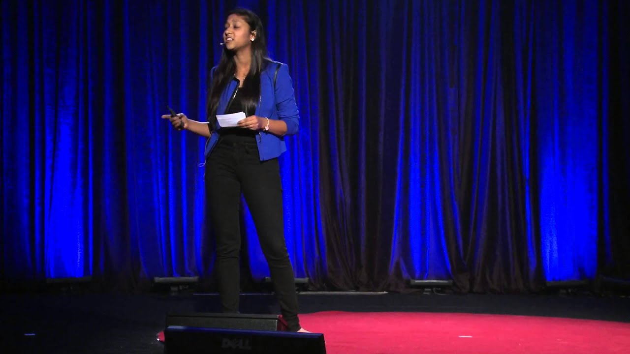 Priyanka Jain at TEDxSF (7 Billion Well)