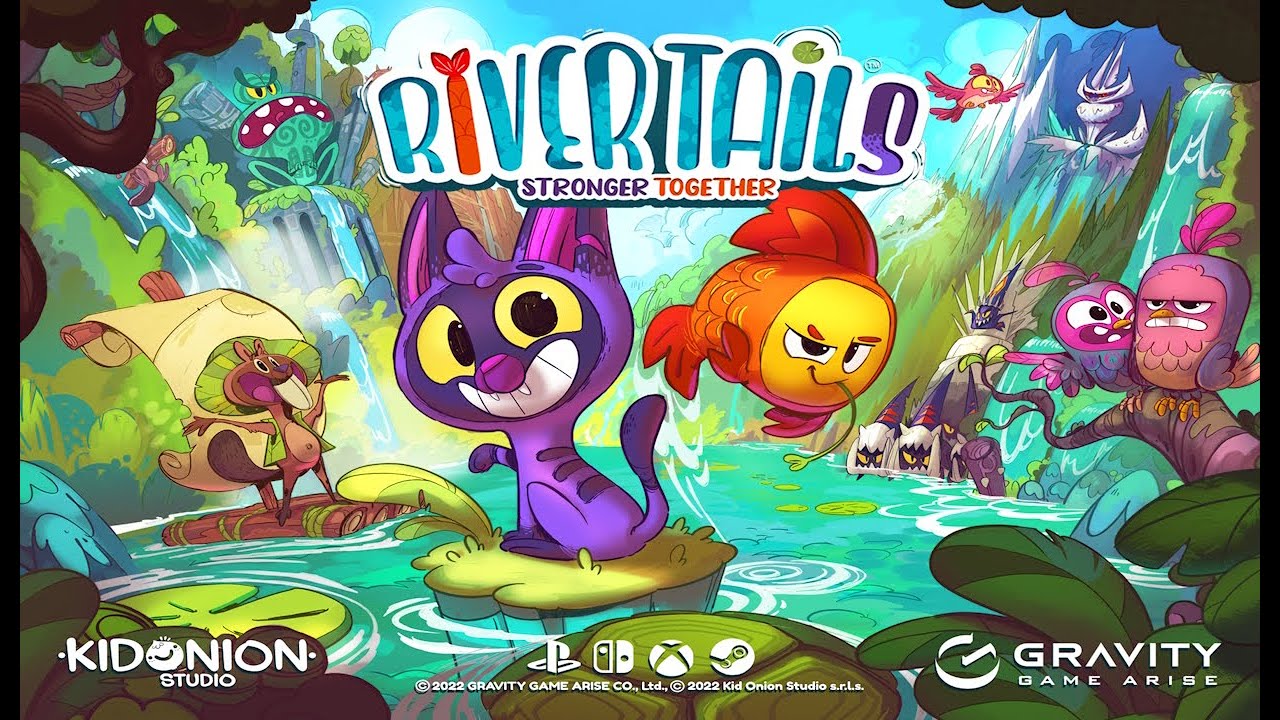 New Friend Found! - River Tails: Stronger Together #1