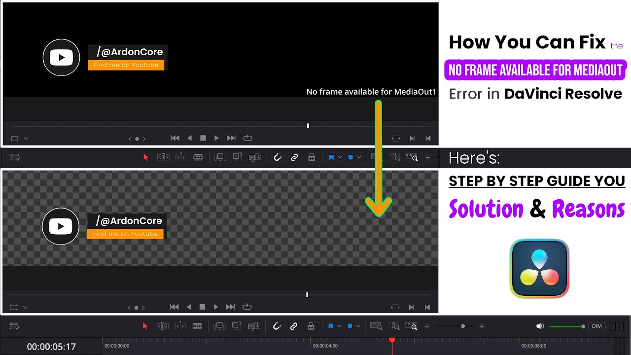 No frame available for MediaOut1: How to Fix 