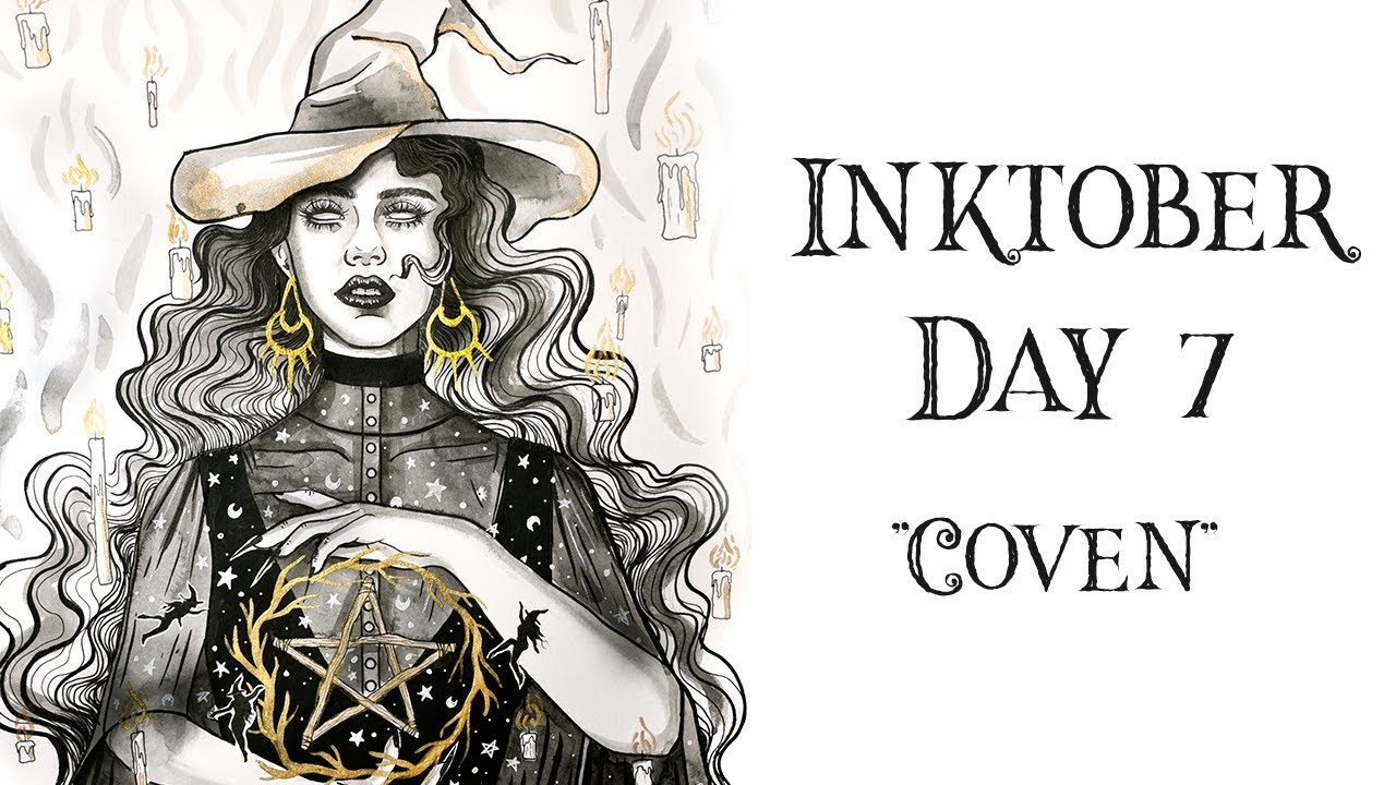 Inktober 2019 Day 7 - 