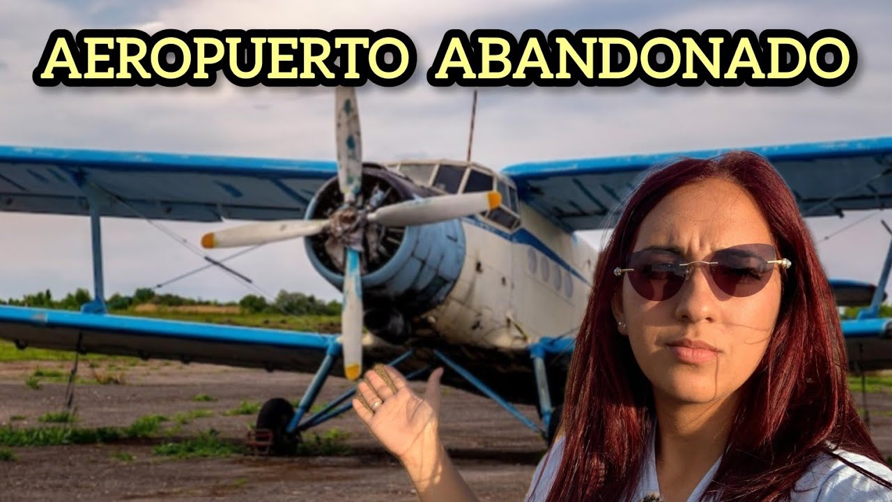 Así ENCONTRÉ este AEROPUERTO ABANDONADO en Nicaro