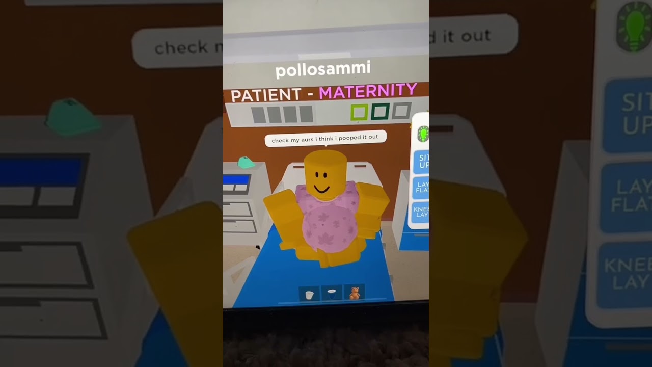 Give birth with me on ✨roblox✨ ||Samantha Eve||
