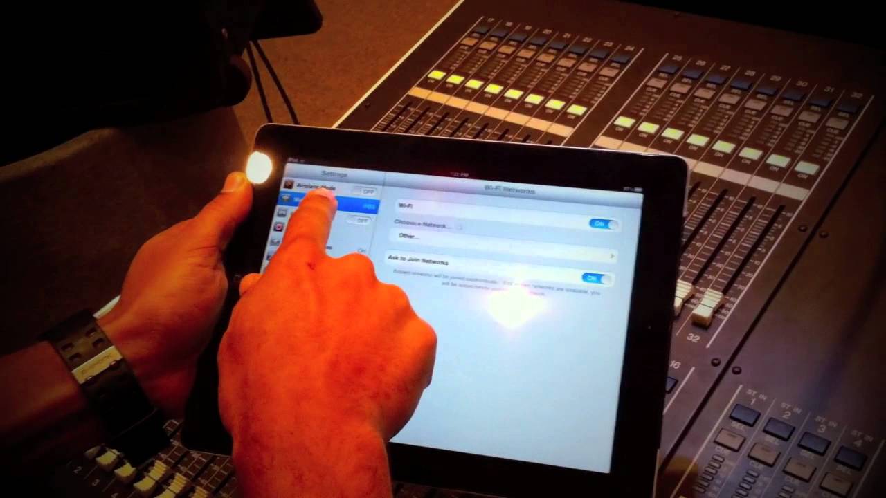 Yamaha Commercial Audio Systems Tips & Tricks - Connecting iPad with StageMix