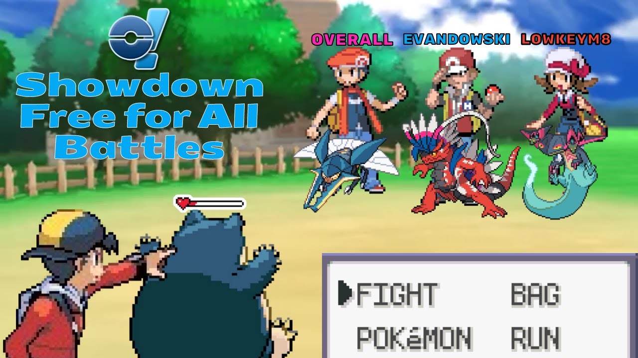 Free For Alls are TOO GOOD! | Showdown FFA #1
