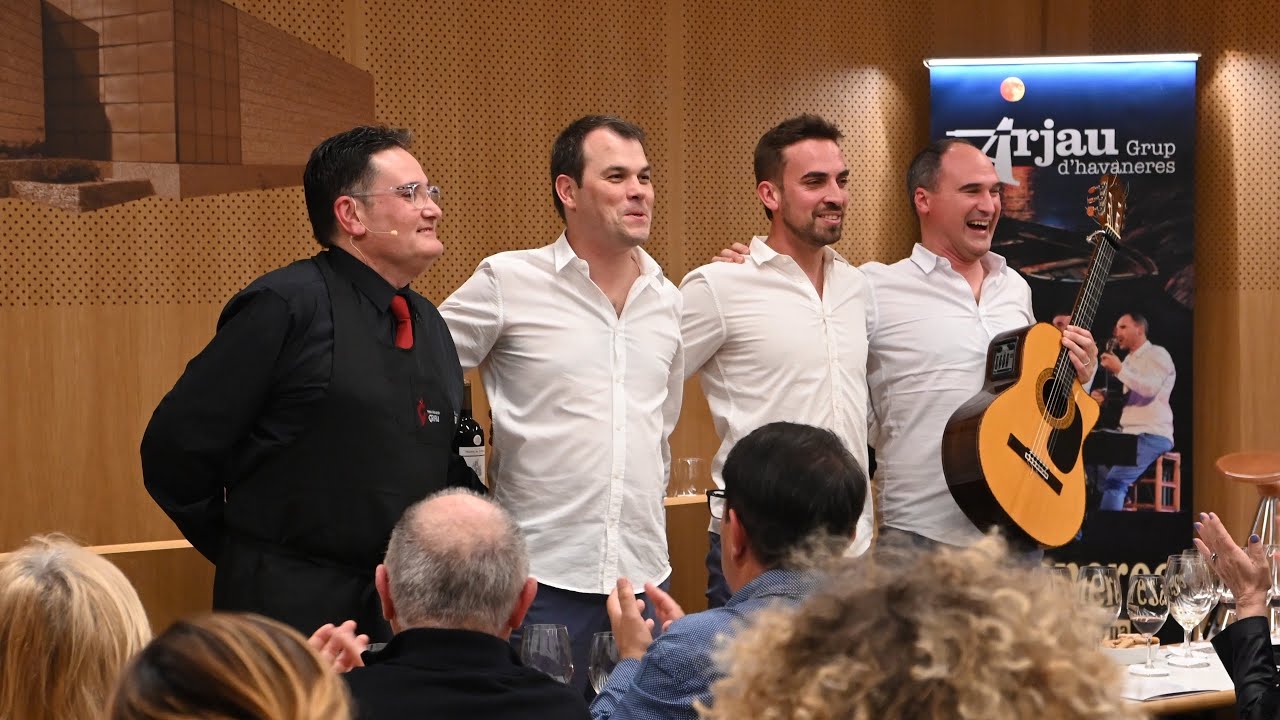 Vins i Licors Grau - Grauonline: Un tast amb el grup Arjau