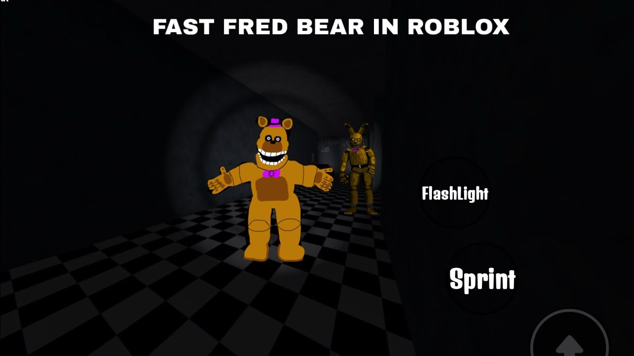 FAST FREDBEAR?