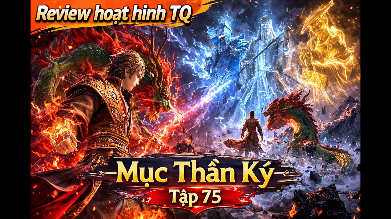 Mục Thần Ký Tập 75 Full | Tần Mục Bị Vây Công, Tiếp Theo Anh Sẽ Làm Gì ???