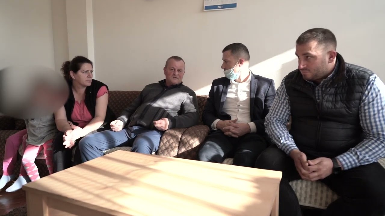 Naser Aliu nga fshati Konqul komuna e Bujanocit po hyn në shtëpi të re