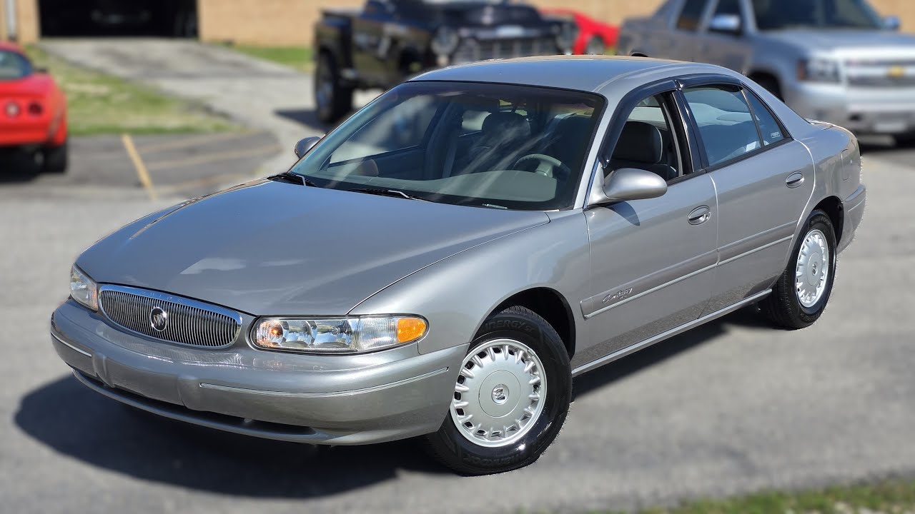Everything you need to know about this 60k mile 1999 Buick Century Limited at I-95 Muscle