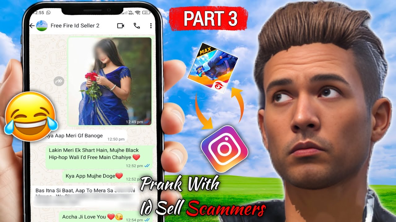 I DID GIRL 🥰  PRANK WITH SCAMMER I'D SELLER 😂|| INSTAGRAM ID SELLER 🤬GOT SCAMMED 😂|| SCAM EXPOSED!