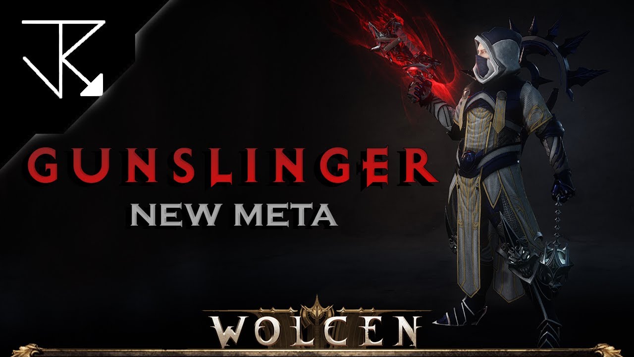 Wolcen - After Patch New Meta Build - Gunslinger 187 Farming