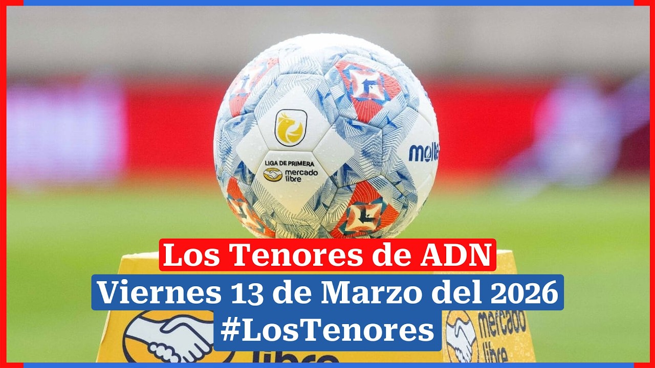 Los Tenores anticipan la séptima fecha de la Liga de Primera