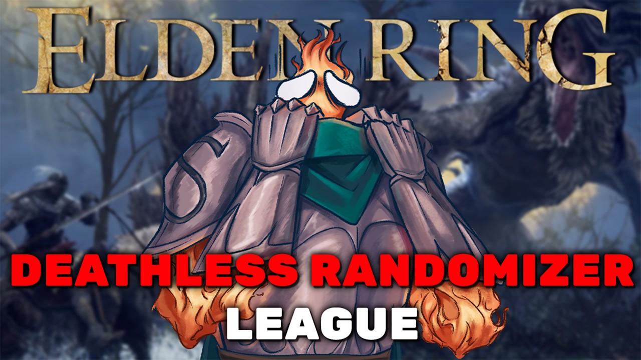 🔴Elden Ring Deathless Randomizer! | Official Qualifier 1!