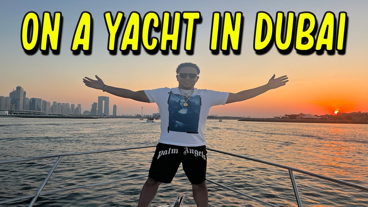 DUBAI FOR BLACK PEOPLE | EXCLUSIVE YACHTS