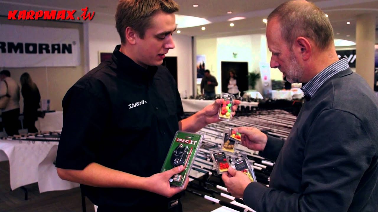 Daiwa Cormoran pokaz nowości karpiowych na 2012 / Karp Max