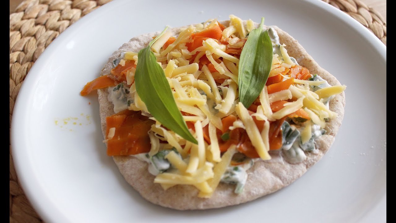 Bärlauch-Fladen so lecker! Mit meiner Schwägerin zusammen gebacken - Canans Rezepte