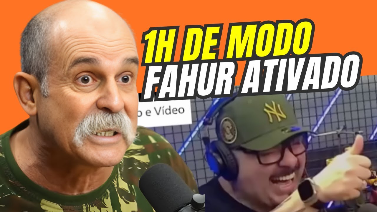 +1h do SGT FAHUR arregaçando os PODCASTS