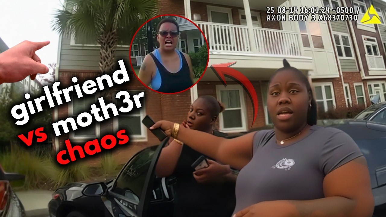 Girlfriend Arrested After Heated Dispute With Mother & Her Daughter | Bodycam