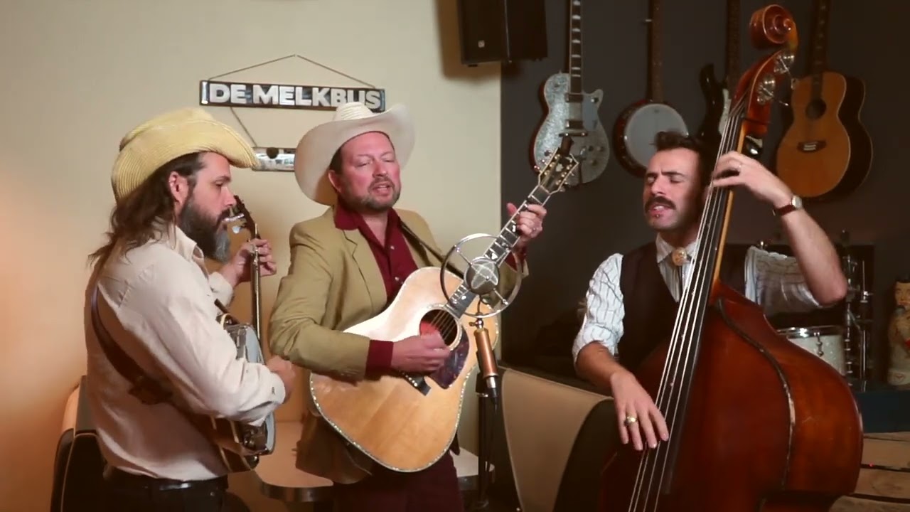 The Melkbus Sessions ft. The Yonder Boys - Il Pesce Spada/Look at what you done - September 21st 22