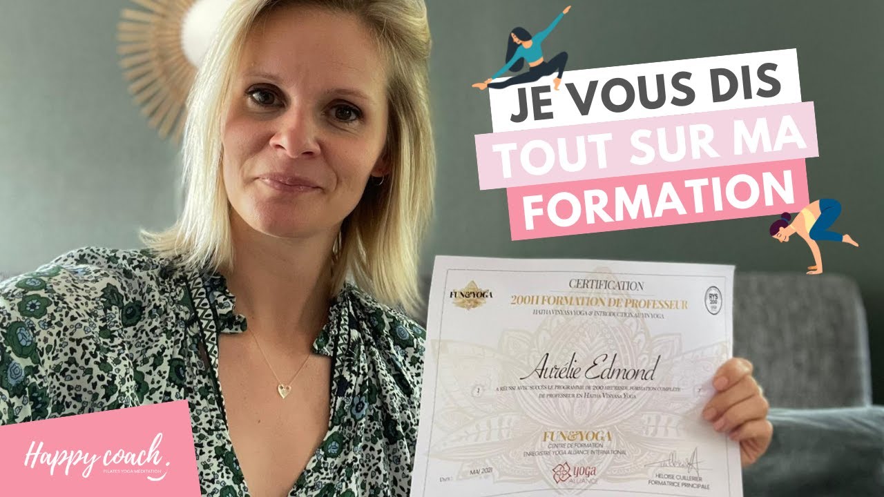Je vous dis tout sur ma formation Yoga - HappyCoach