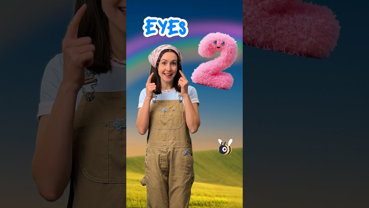 Mimi&rsquo;s Number TWO Song! 👐👀 Clap & Learn with Eyes & Hands! #LearnNumbers #KidsSongs