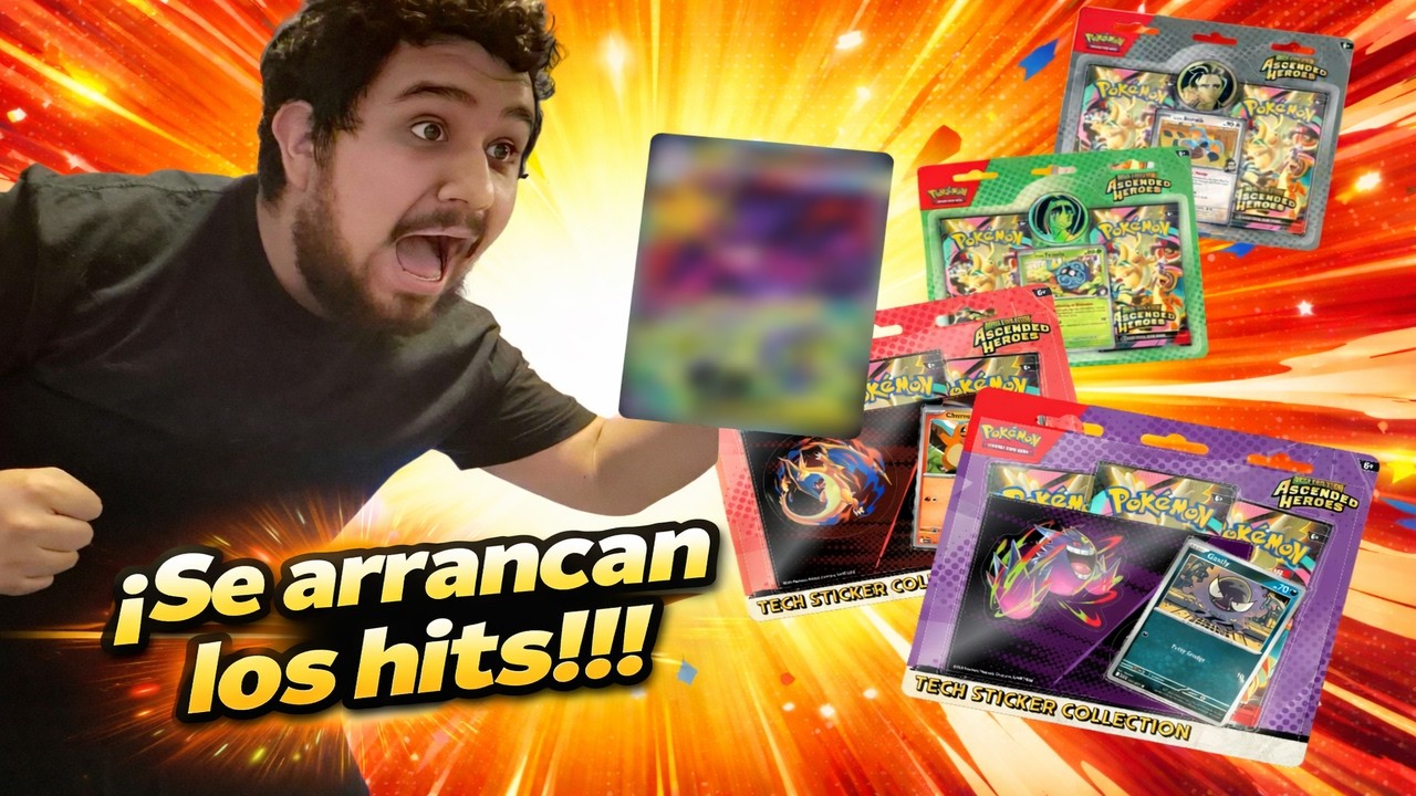 Primera vez ABRIENDO SOBRES de ASCENDED HEROES (salen hits?)
