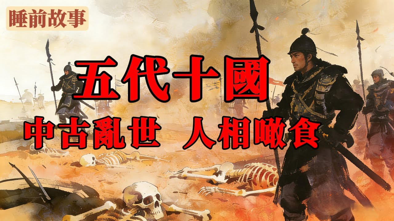 五代十國：歷史上最黑暗的時代！皇帝比韭菜還多，人竟成了亂世裡的「軍糧」！