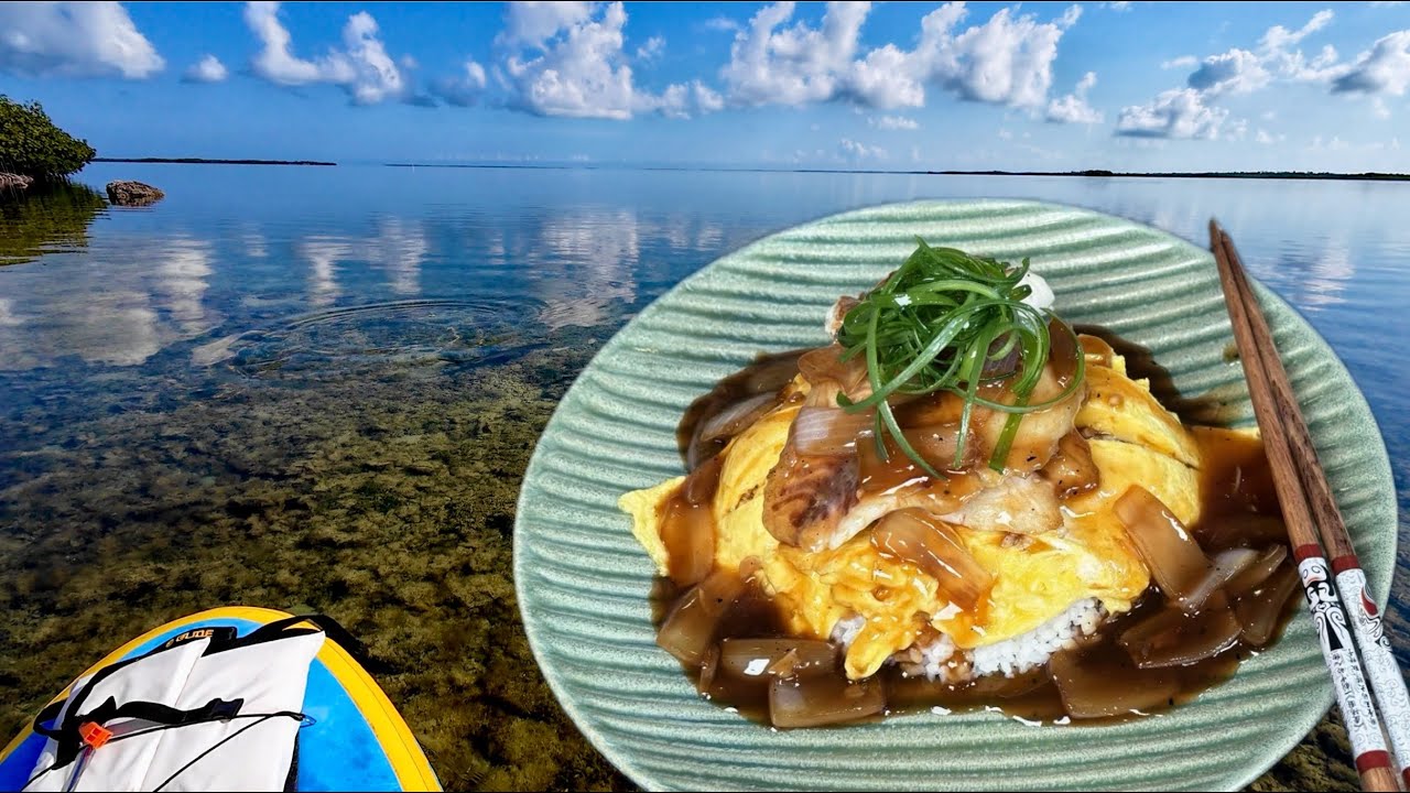Chef Spears Breakfast | Mangrove Snapper Omurice