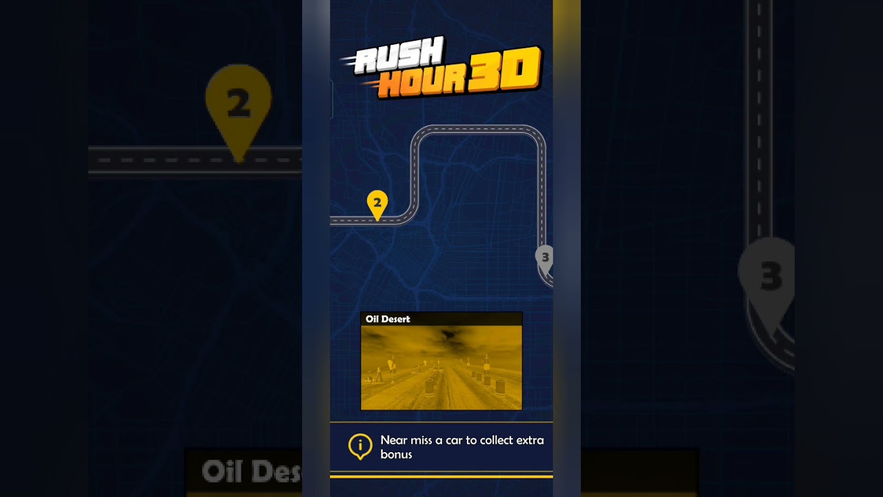 OVERTAKE COMBO&times;15 IN RUSH HOUR 3D LEVEL 2. #RUSH_HOUR_3D