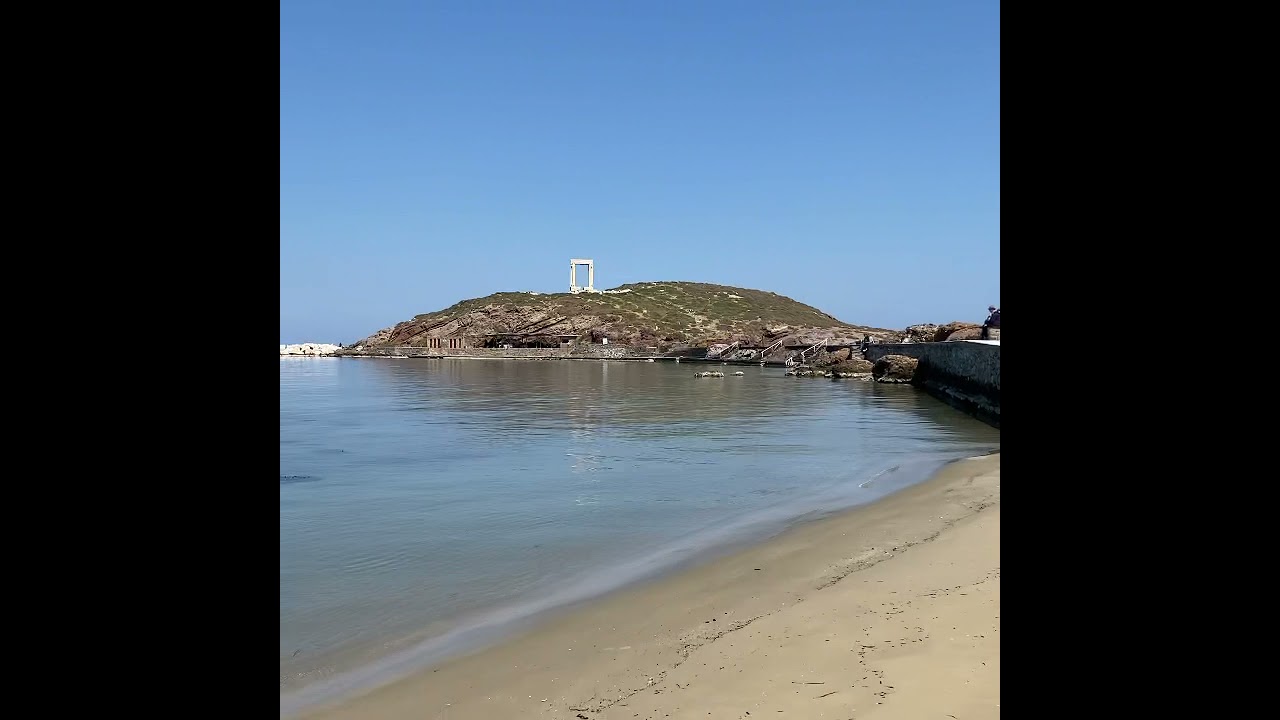 Portara Naxos Island - The Unfinished Temple in Palatia