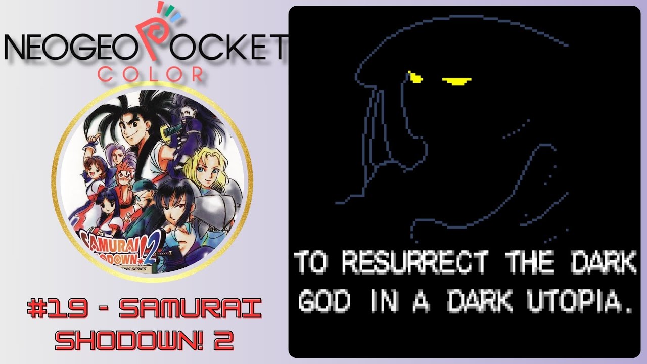 Samurai Shodown! 2 - Neo Geo Pocket Color Reviews #19