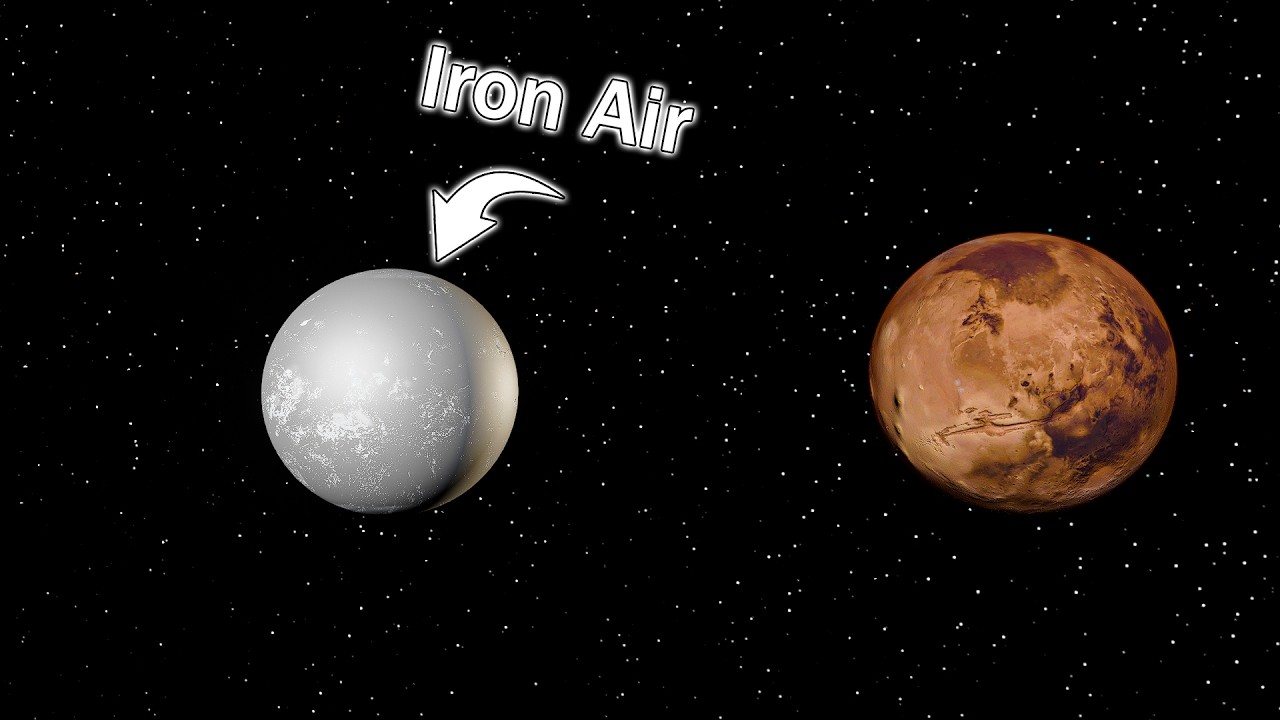 From Air to Star Mass | Universe Sandbox Experiment