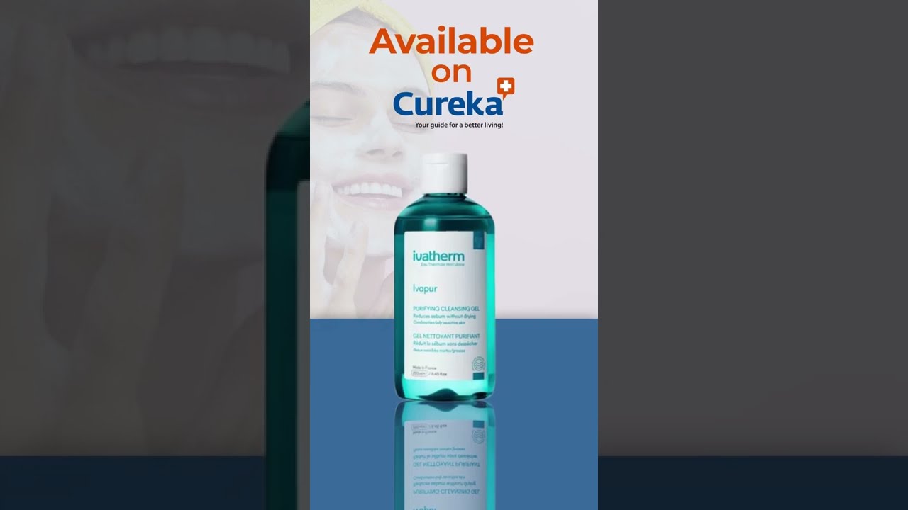 Ivapur purifying cleansing gel | CUREKA.COM