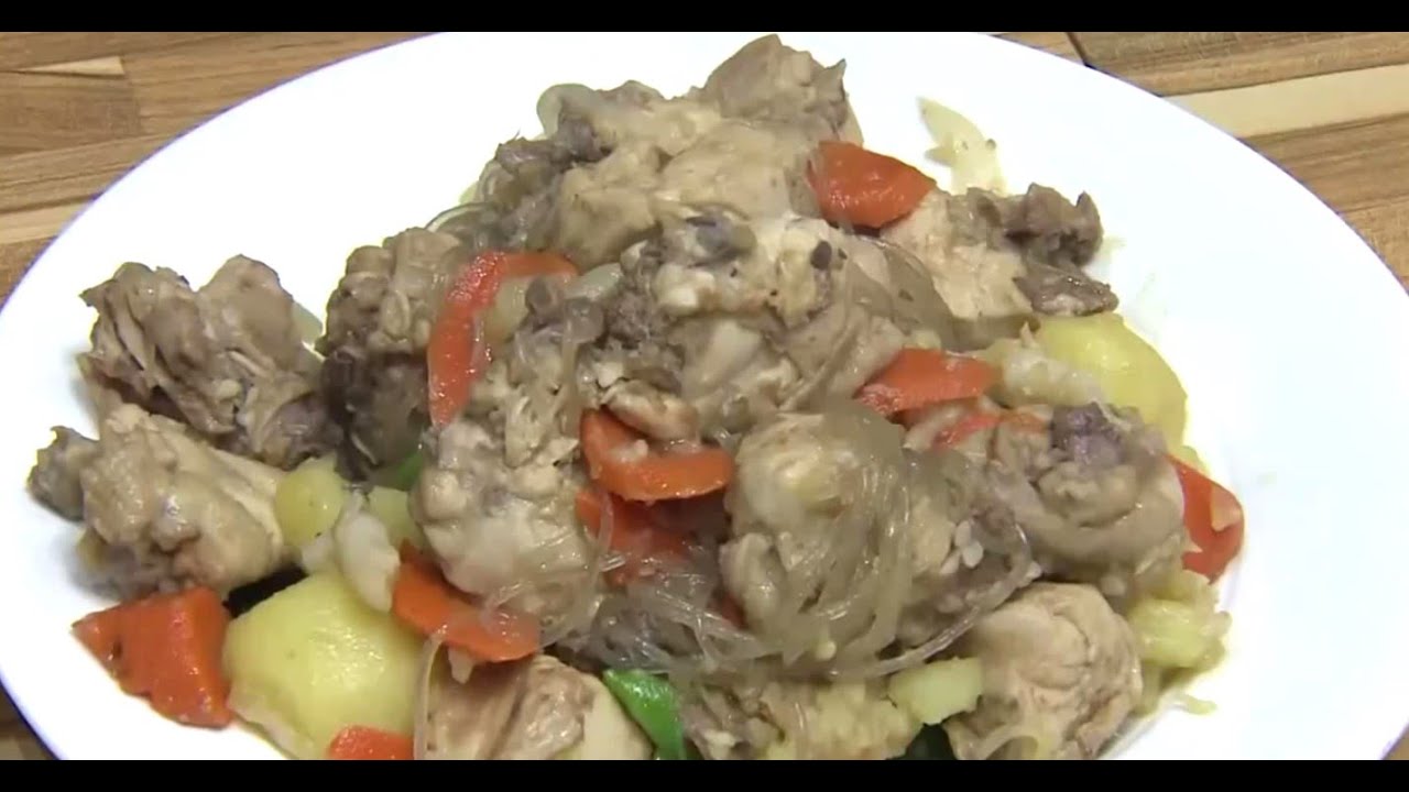 Видео-Энциклопедия коре сарам.  Корейское блюдо.Тушенная курица по-андонгски. Уримал бансон, 2019