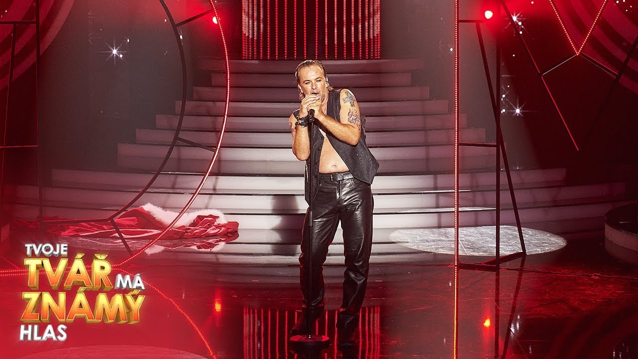 Tomáš Matonoha jako Depeche Mode 
