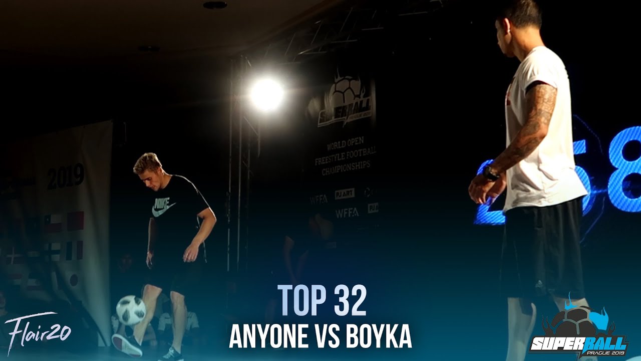 AnyOne vs Boyka - Top 32 | Super Ball 2019