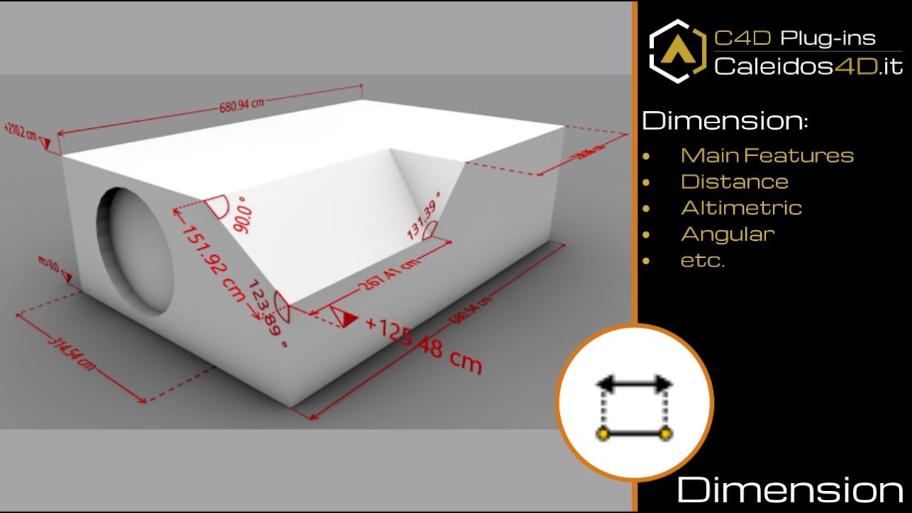 Dimension C4D Plugin: Main Features