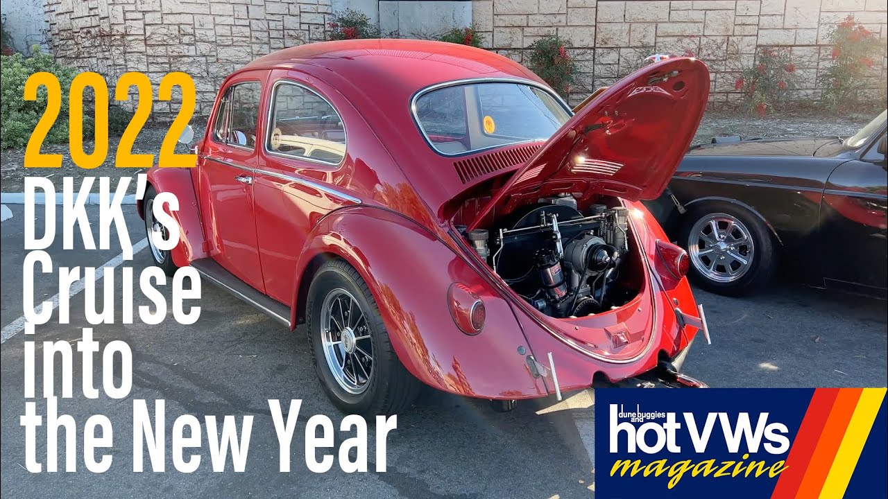 Hot VWs Magazine: DKK Cruise into the New Year 2022