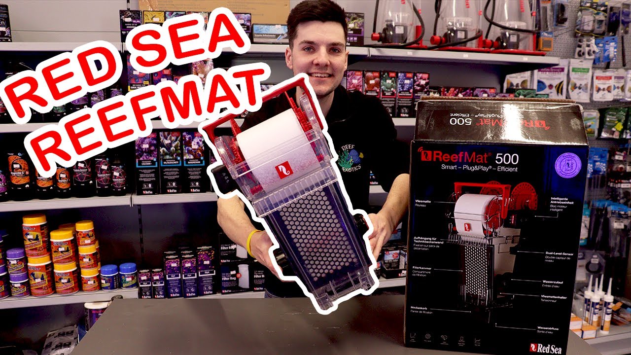 Red Sea REEFMAT| Hands on setup & installation