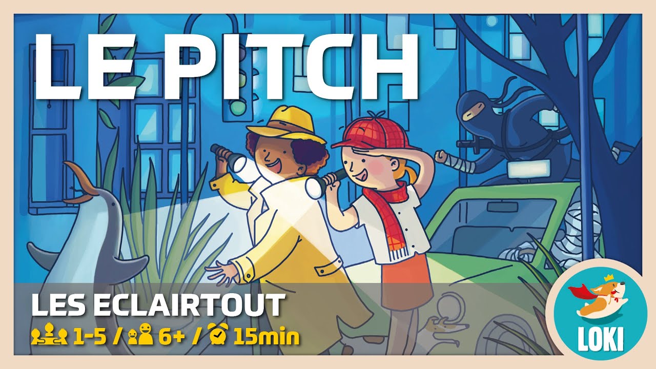 🔎 Les Eclairtout - IELLO Pro [Le Pitch]