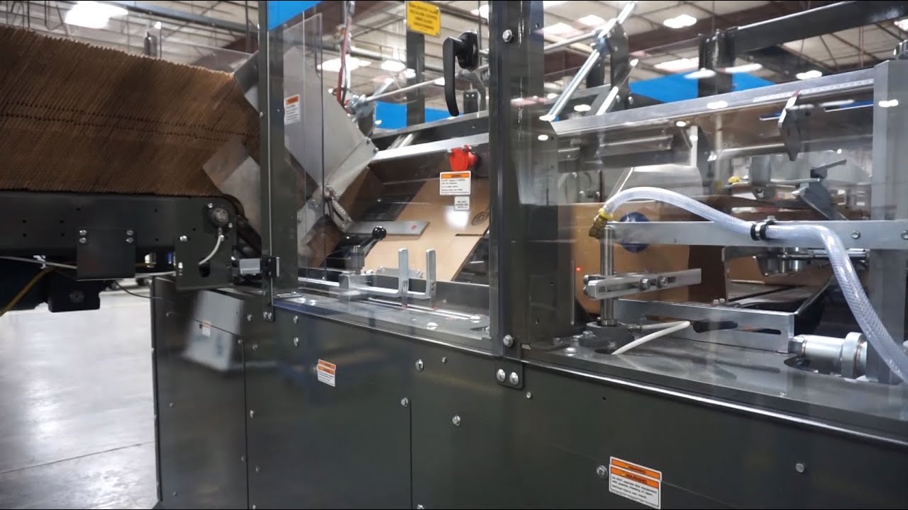 SWF CE 450 Case Erector - High Speed RSC Cases - BW Integrated Systems