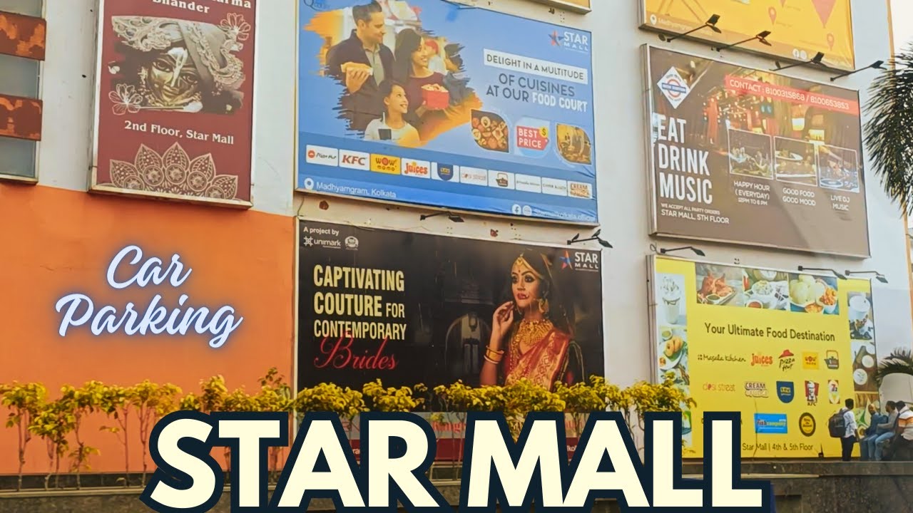 Star Mall Madhyamgram | Car Parking