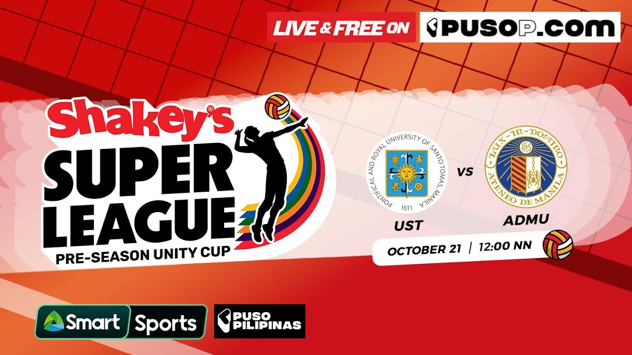 Shakey’s Super League | Preseason Unity Cup | UST vs. ADMU