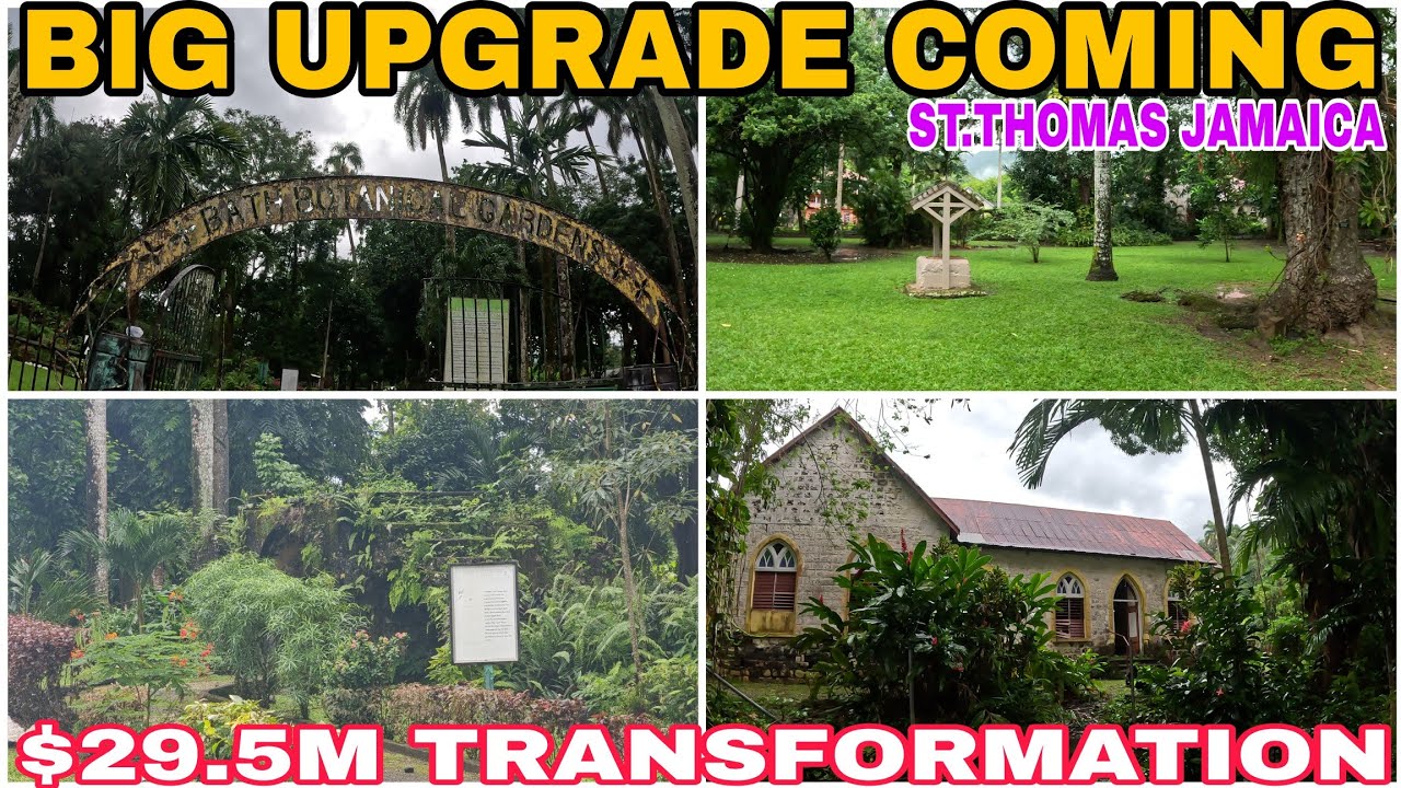 Historic Bath Botanical Gardens Set for $29.5M Rehabilitation | Big Changes Coming
